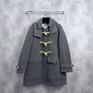 Authentic Burberry Brit Gray and Cream Coat